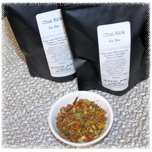 CHAI KICK - Herbal Chai |Tea Time